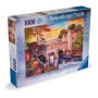 Ravensburger - Puzzle canal romantic 1000 piese design nou Ravensburger - 2